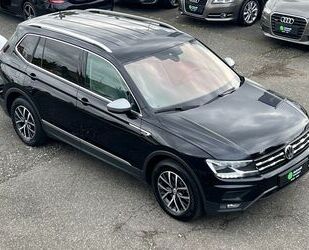 VW Volkswagen Tiguan Allspace 2.0 TSI 4M. NAVI AHK KA Gebrauchtwagen