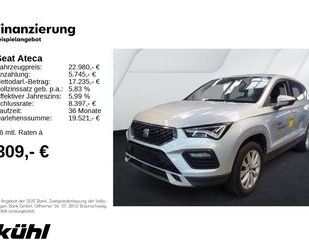 Seat Seat Ateca 1.5 TSI Style LED Navi Gebrauchtwagen