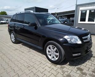 Mercedes-Benz Mercedes-Benz GLK 350 CDI 4Matic+XENON+CAM+NAVI+SH Gebrauchtwagen