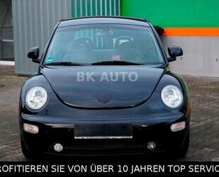 VW Volkswagen New Beetle Lim. 2.0 KLIMA SITZHEIZUNG Gebrauchtwagen