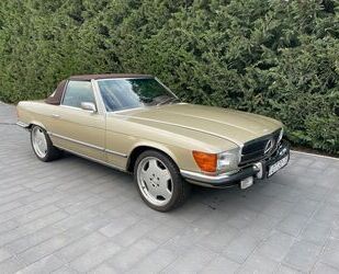 Mercedes-Benz Mercedes-Benz 450 SL Schönsten Farben und besten B Gebrauchtwagen