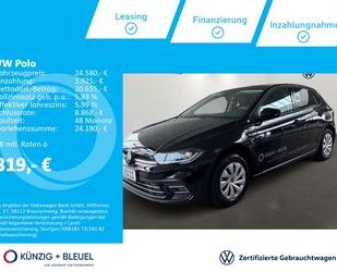 VW Volkswagen Polo Style 1.0 TSI DSG Navi Assistenz M Gebrauchtwagen