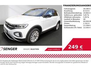 VW Volkswagen T-Roc 1.5 TSi Style Navi LED AHK Komfor Gebrauchtwagen