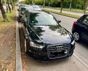 Audi Audi A4 2.0 TDI 140kW multitronic S line Avant S l Gebrauchtwagen