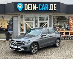 Mercedes-Benz Mercedes-Benz GLC 220 d 4Matic*AHK*DISTROIC*LEDER Gebrauchtwagen