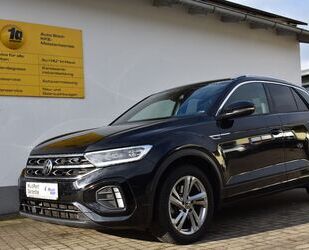 VW Volkswagen T-Roc R-Line 4Motion DAB/ACC/AHK/LED Gebrauchtwagen