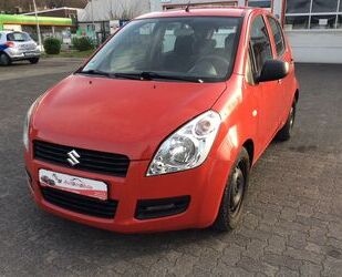 Suzuki Suzuki Splash 5-Türig*Euro5* Gebrauchtwagen