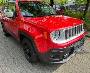 Jeep Jeep Renegade 1.4 MultiAir 103kW B Limited 4x2 DCT Gebrauchtwagen