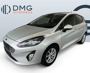 Ford Ford Fiesta Titanium/LED/SPORTSITZE/DAB/WINTERPAKE Gebrauchtwagen