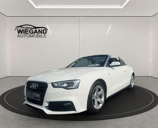 Audi Audi A5 Cabrio 2.0 TFSI quattro S tronic+S-LINE+ Gebrauchtwagen