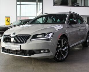 Skoda Skoda SUPERB COMBI 2.0 TDI *SPORTLINE* STEEL-GREY! Gebrauchtwagen