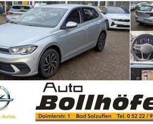 VW Volkswagen Polo 1.0 TSI Life LED/PDC V+H+CAM/KLIM Gebrauchtwagen