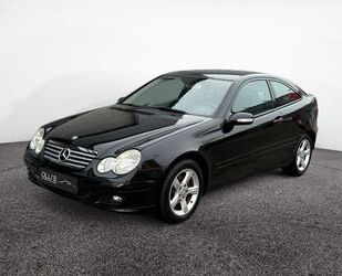 Mercedes-Benz Mercedes-Benz Sportcoupe C 180 Kompressor SHZ,MFL, Gebrauchtwagen