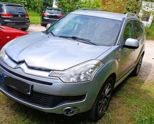 Citroen Citroën C-Crosser HDi 155 Exclusive Exclusive Wint Gebrauchtwagen