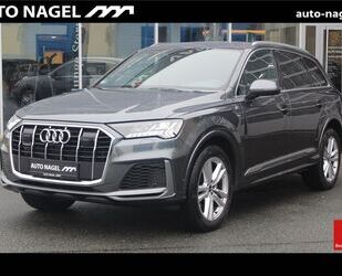 Audi Audi Q7 55 TFSI quattro S-Line +AHK+PANO+LED+SOUND Gebrauchtwagen