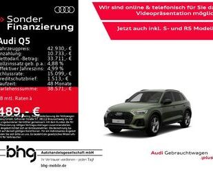 Audi Audi Q5 40 TDI quattro S-Line Virtual Navi Kamera Gebrauchtwagen