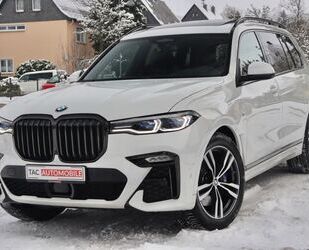 BMW BMW X7 xDrive 40d M Sport MULTIKONTUR NAPPA LASER Gebrauchtwagen