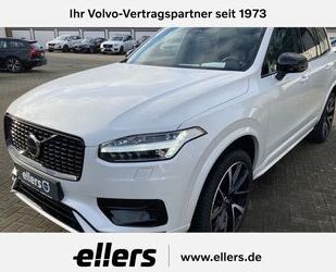 Volvo Volvo XC90 B5 D AWD Plus Dark Standheizung Licht P Gebrauchtwagen