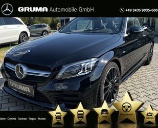 Mercedes-Benz Mercedes-Benz C 43 4M Cabriolet NIGHT+COMAND+360+A Gebrauchtwagen