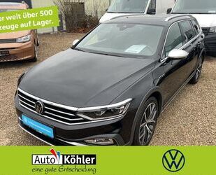 VW Volkswagen Passat Alltrack Variant TDi DCC-Fahrwer Gebrauchtwagen