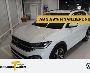 VW Volkswagen T-Cross 1.5 TSI DSG R-LINE LM18 LED KAM Gebrauchtwagen