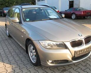 BMW BMW 318d Touring DPF - Klima / AHK /Steuerketten n Gebrauchtwagen