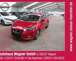 Nissan Nissan Micra N-Way,Navi,Sitzh.,Safety-Paket,Nebel, Gebrauchtwagen