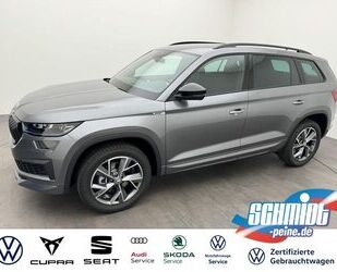 Skoda Skoda Kodiaq TSI DSG Sportl. 7-Sitze BusinessTrave Gebrauchtwagen