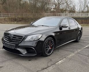 Mercedes-Benz Mercedes-Benz S 63 4MATIC+ L/Carbon/HUD/MagicSky/ Gebrauchtwagen