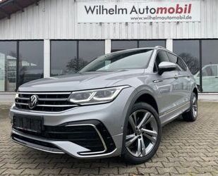 VW Volkswagen Tiguan Allspace R-Line 4M 360° Pano 7Si Gebrauchtwagen