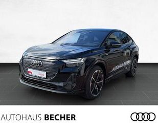 Audi Audi Q4 e-tron 40 Sportback S-Line /Navi/Matrix/So Gebrauchtwagen