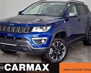 Jeep Jeep Compass Trailhawk Hybrid 4WD Leder,Navi,LED,P Gebrauchtwagen