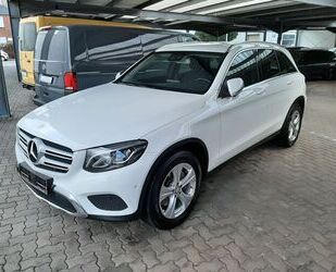 Mercedes-Benz Mercedes-Benz GLC 220 d 4Matic AHK LED Nav Gebrauchtwagen