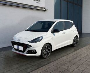 Hyundai Hyundai i10 1.0 T-GDI N-Line Klimaaut.SHZ Apple Cr Gebrauchtwagen