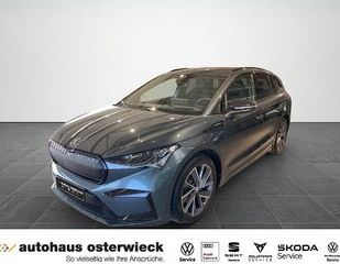 Skoda Skoda Enyaq iV Sportline 60 AHK/Wärmepumpe Gebrauchtwagen