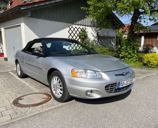 Chrysler Chrysler Sebring LX 2.7 Autom. LX Orig. 60.000 k Gebrauchtwagen