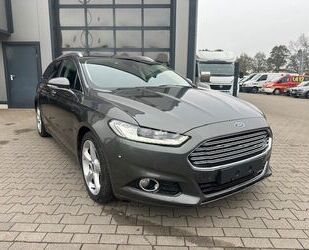 Ford Ford Mondeo Turnier Titanium LED AHK Navi Gebrauchtwagen