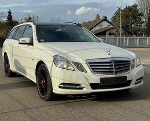 Mercedes-Benz Mercedes-Benz E 220 CDI BlueEfficiency/Alufelgen/K Gebrauchtwagen