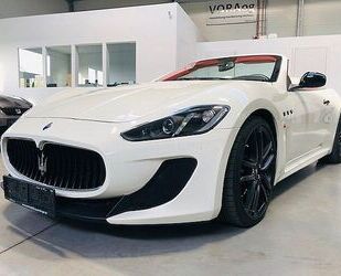 Maserati Maserati GranCabrio 4.7 V8 MC Automatik Gebrauchtwagen