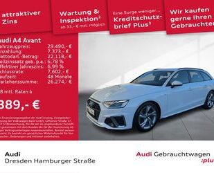 Audi Audi A4 Avant 35 TFSI S line Matrix Navi B&O Head Gebrauchtwagen