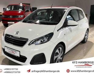 Peugeot Peugeot 108 ACTIVE 1.HD FALTDACH KLIMA BLUETOOTH R Gebrauchtwagen