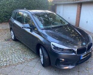 BMW BMW 218 Gran Tourer 218d LED Pano 7 Sitzer Sitzhei Gebrauchtwagen