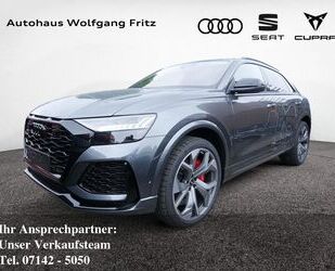 Audi Audi RS Q8 KERAMIK STANDH+B&O+HUD+PANO+AHK+ACC+KAM Gebrauchtwagen