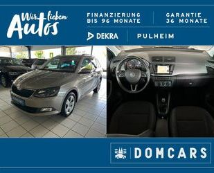 Skoda Skoda Fabia Combi Style*NAVI+ALU+GARANTIE+KLIMA* Gebrauchtwagen