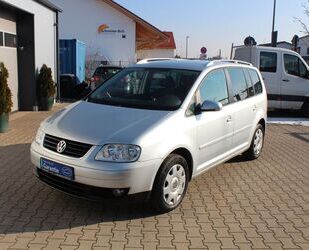 VW Volkswagen Touran Highline 2.Hd Sh.gepfl. Euro 4 I Gebrauchtwagen