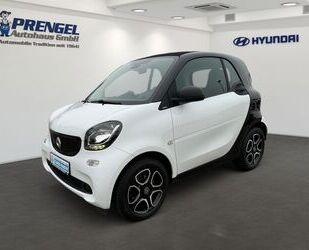 Smart Smart ForTwo fortwo coupe 1.0 AT KLA/GRA/ALU/BT/eA Gebrauchtwagen