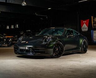 Porsche Porsche 992 .1 Carrera 4 GTS / PTS Dark Olive Meta Gebrauchtwagen