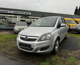 Opel Opel Zafira B Design Edition 1.6 Benziner 7 Sitzer Gebrauchtwagen