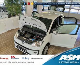 VW Volkswagen up! move up! 1.0 48kW+R-Kam+PDC+Temp+DA Gebrauchtwagen