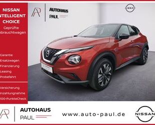 Nissan Nissan Juke 1.0 DIG-T N-Connecta,NAVI, SHZ, Kamera Gebrauchtwagen